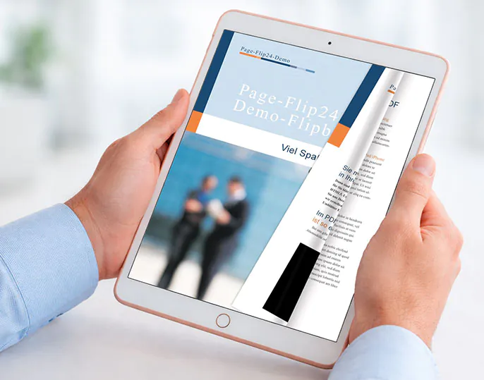 im pdf blaettern